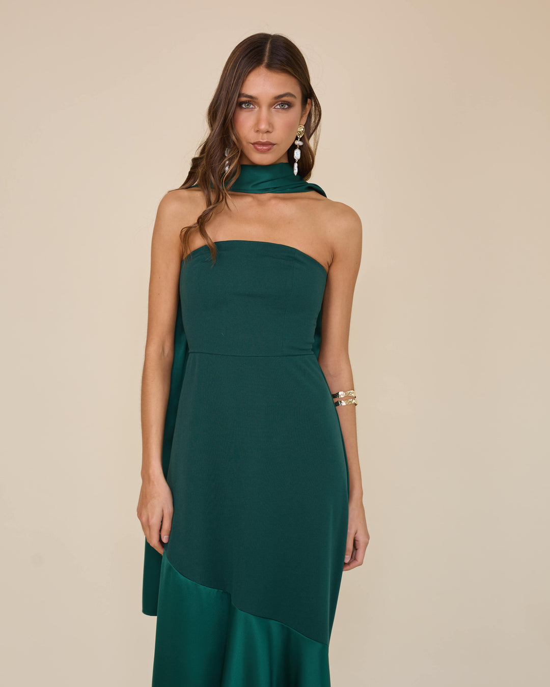 Vestido Ágata Verde