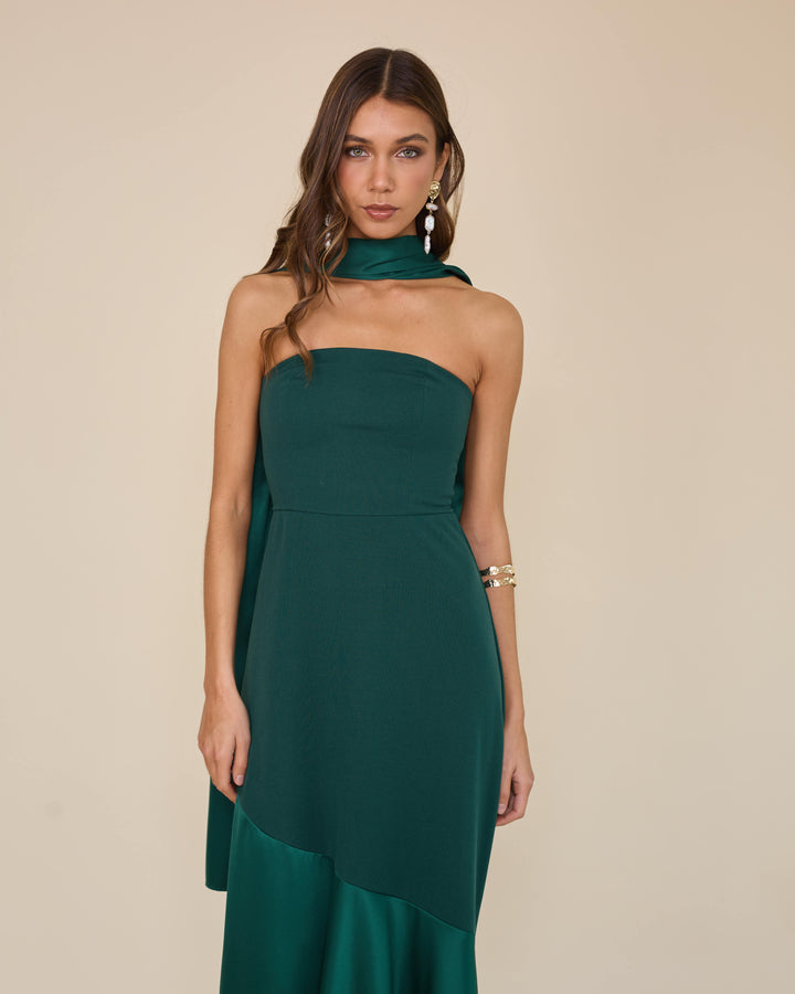 Vestido Ágata Verde