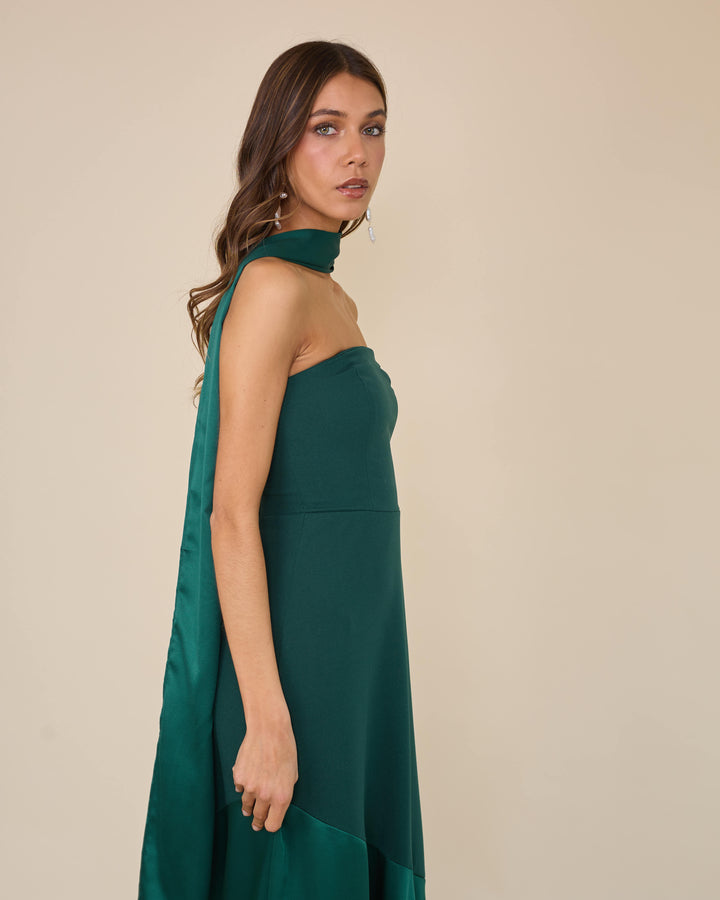 Vestido Ágata Verde