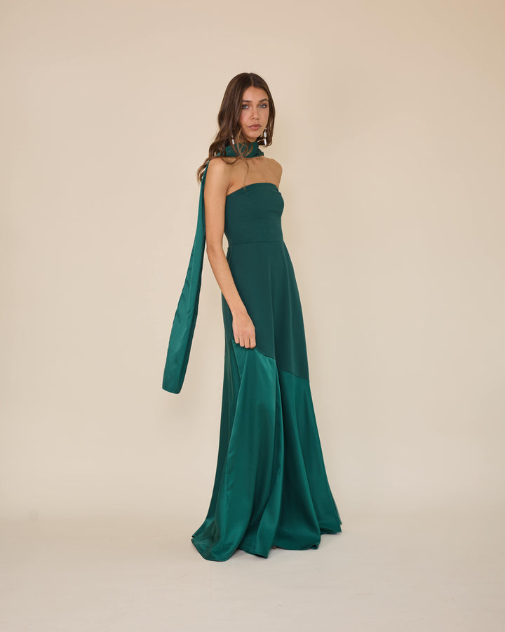 Vestido Ágata Verde