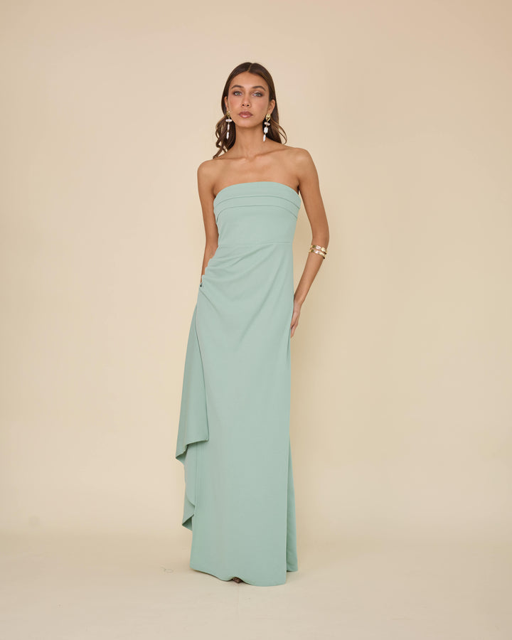 Vestido Lucia Celeste