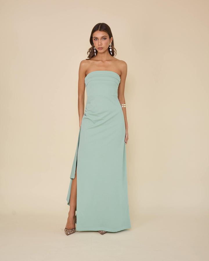 Vestido Lucia Celeste