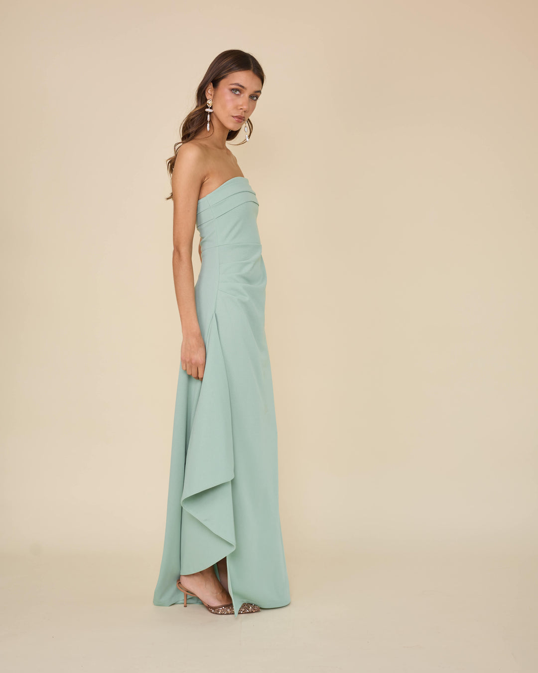 Vestido Lucia Celeste