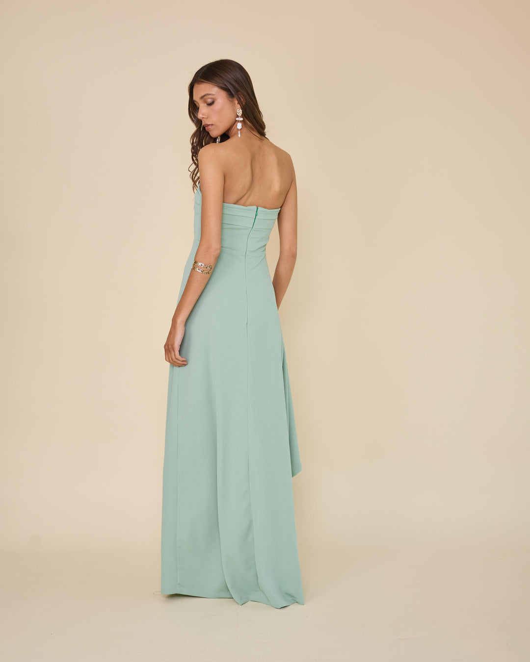 Vestido Lucia Celeste