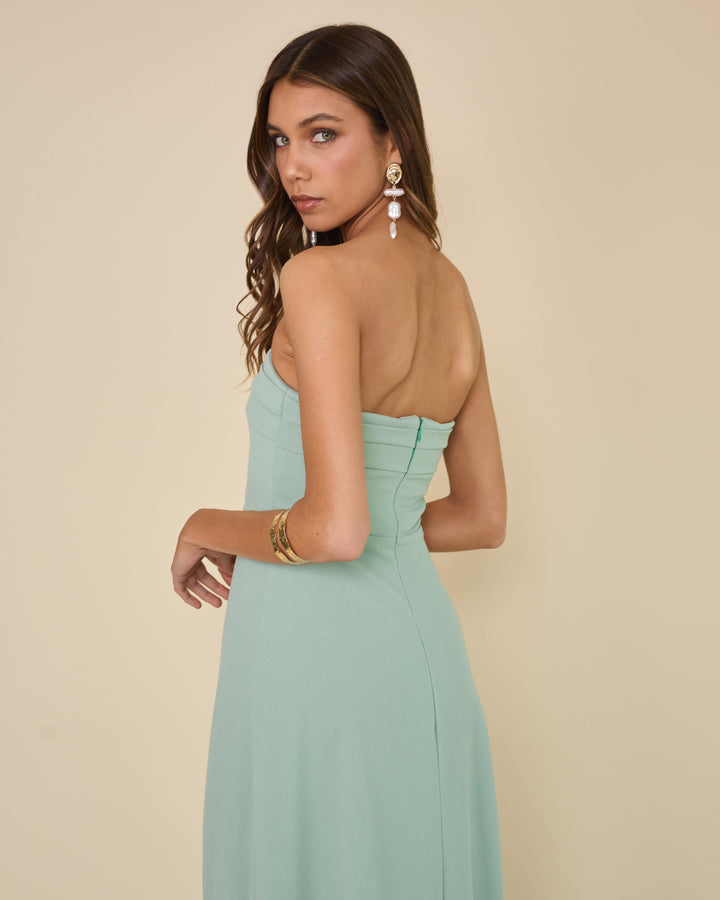 Vestido Lucia Celeste