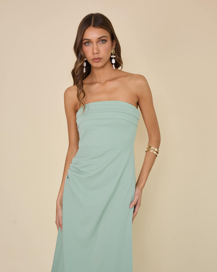 Vestido Lucia Celeste