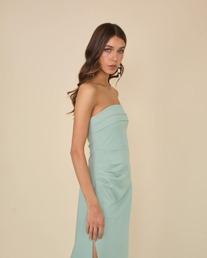 Vestido Lucia Celeste