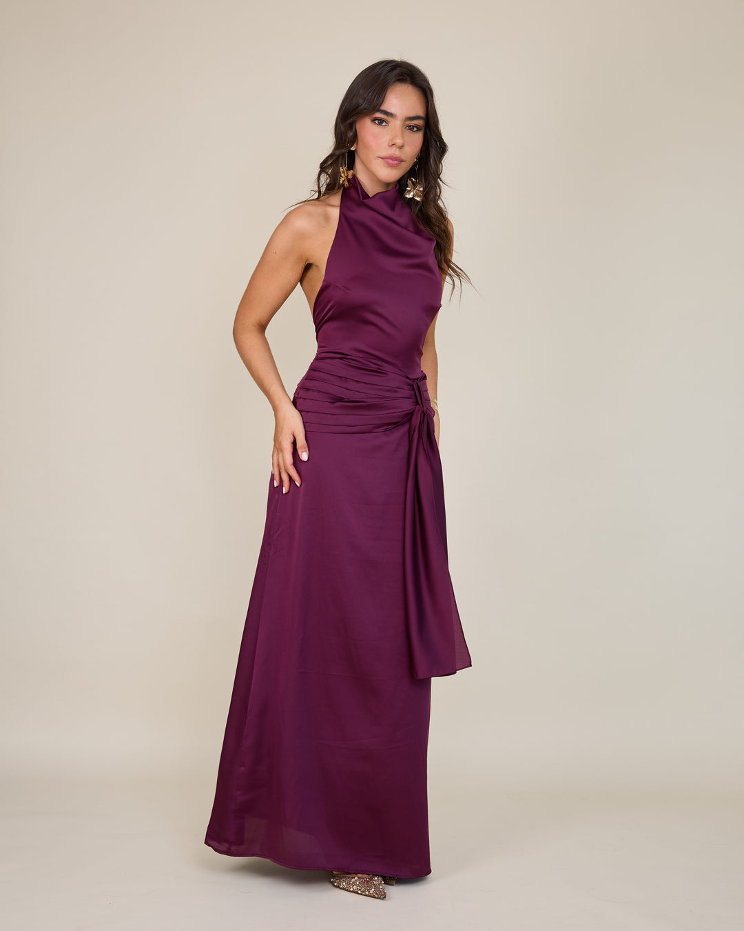 Vestido Martina Vino