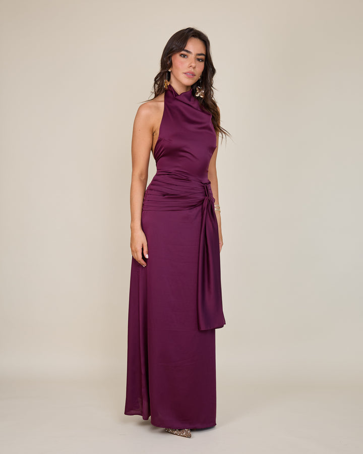 Vestido Martina Vino