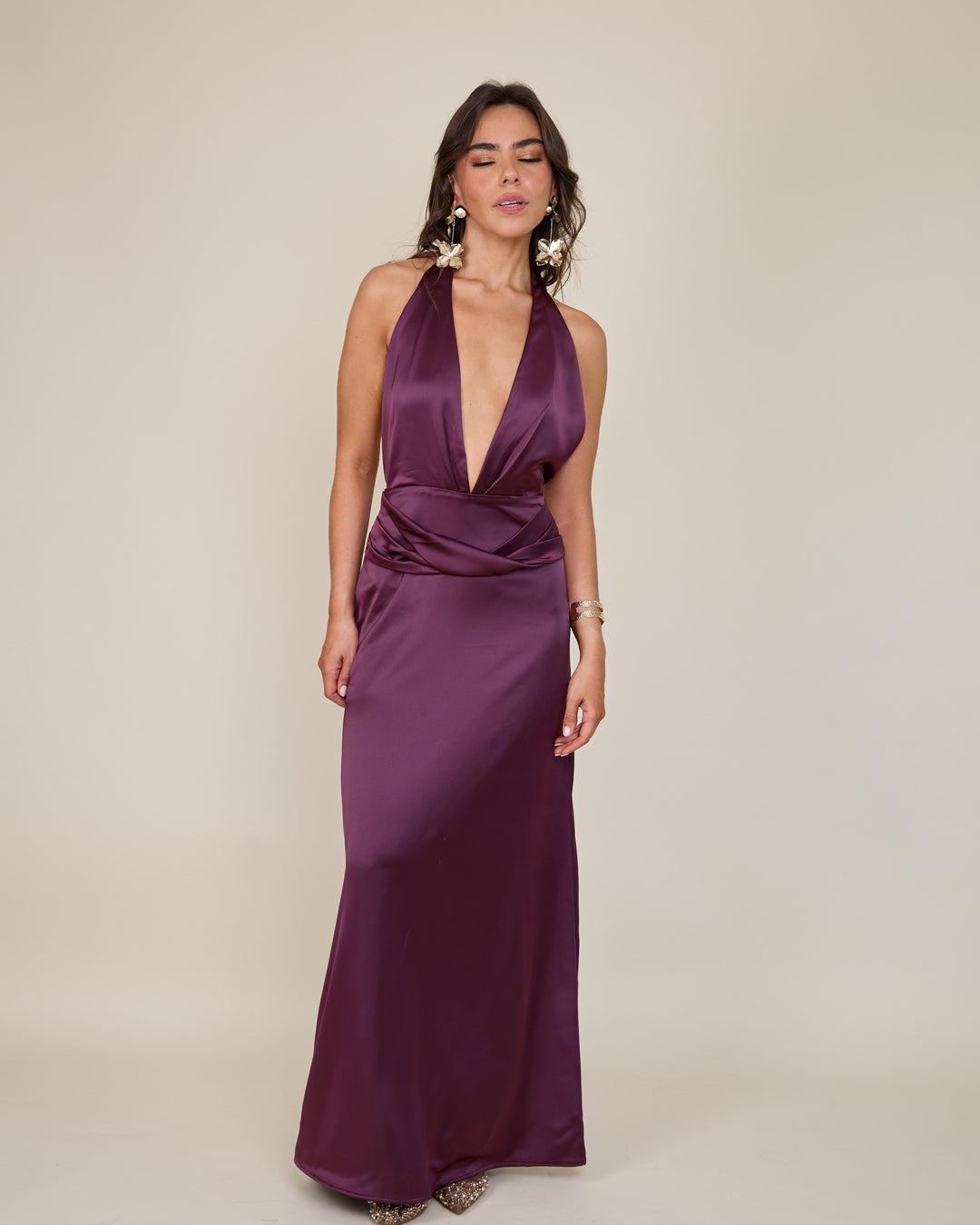 Vestido Amara Vino