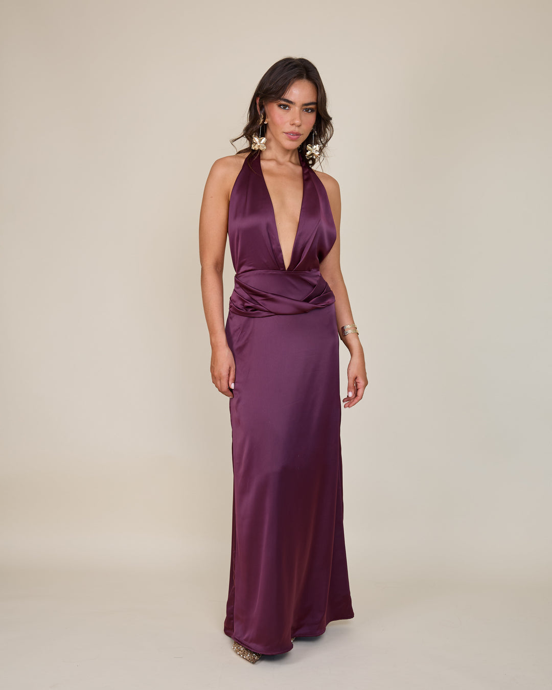 Vestido Amara Vino