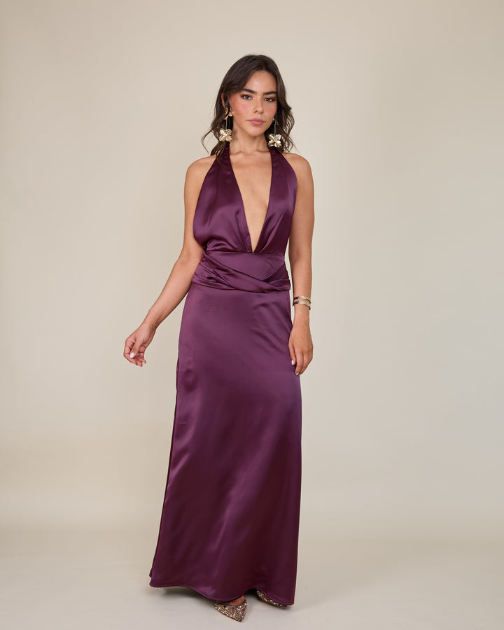 Vestido Amara Vino