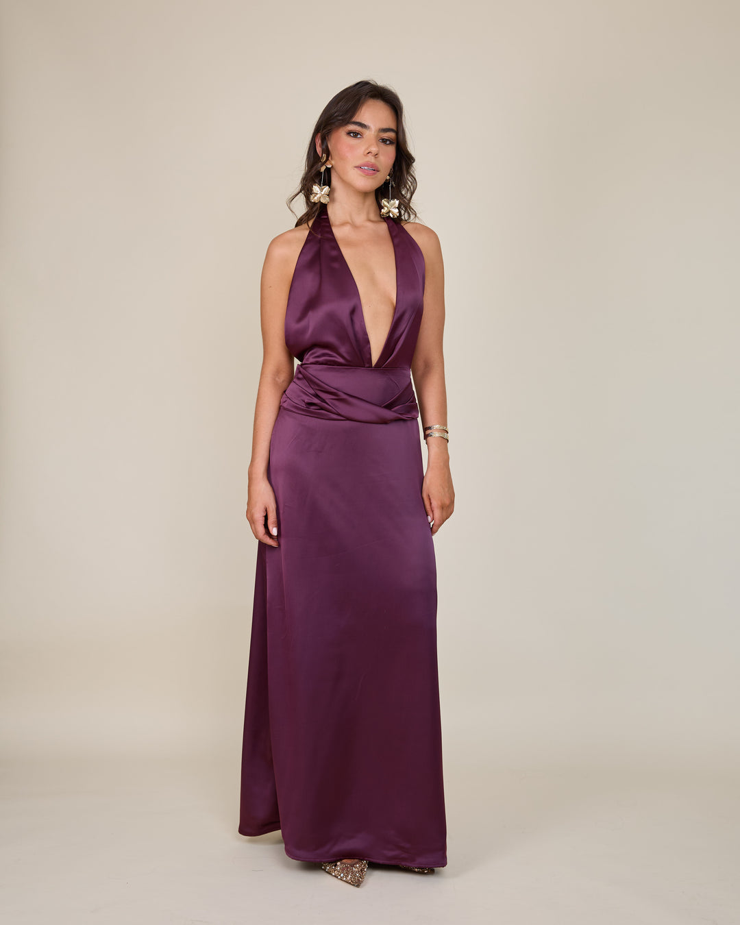Vestido Amara Vino