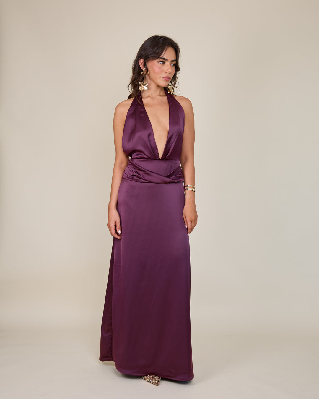 Vestido Amara Vino