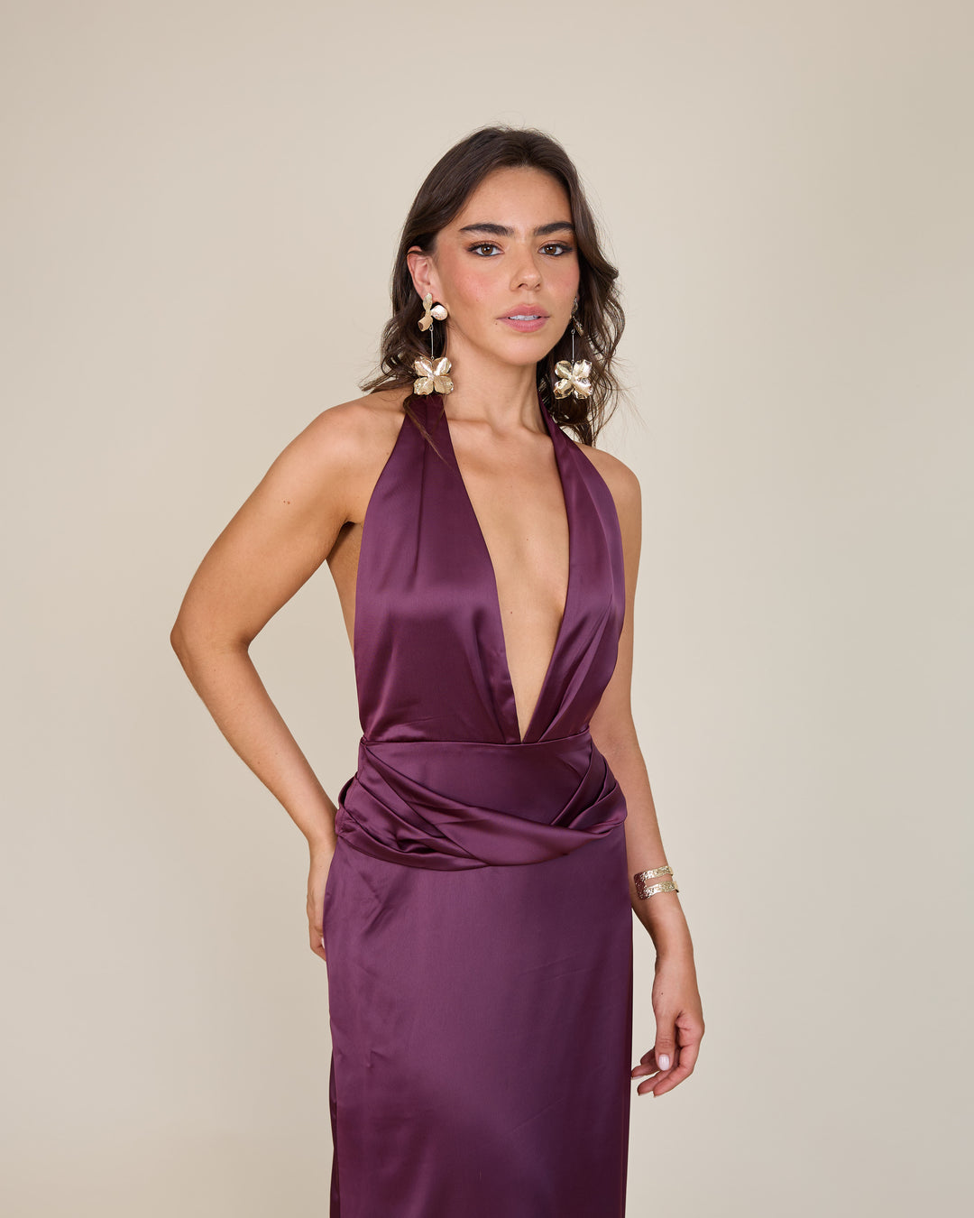 Vestido Amara Vino