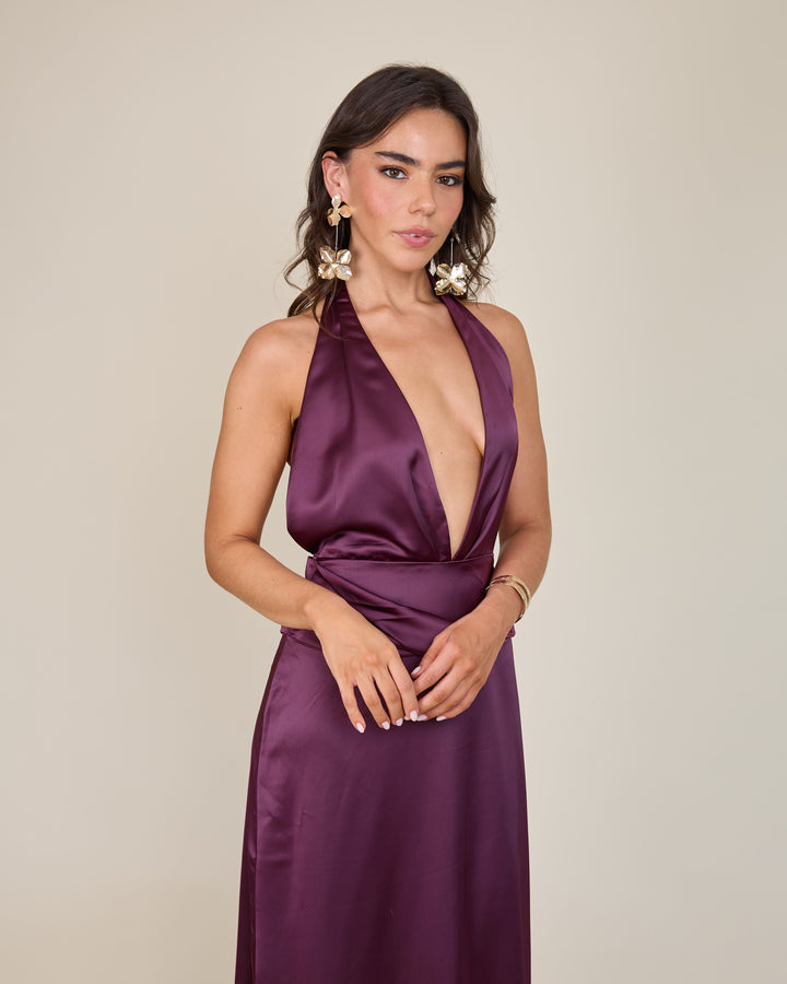 Vestido Amara Vino