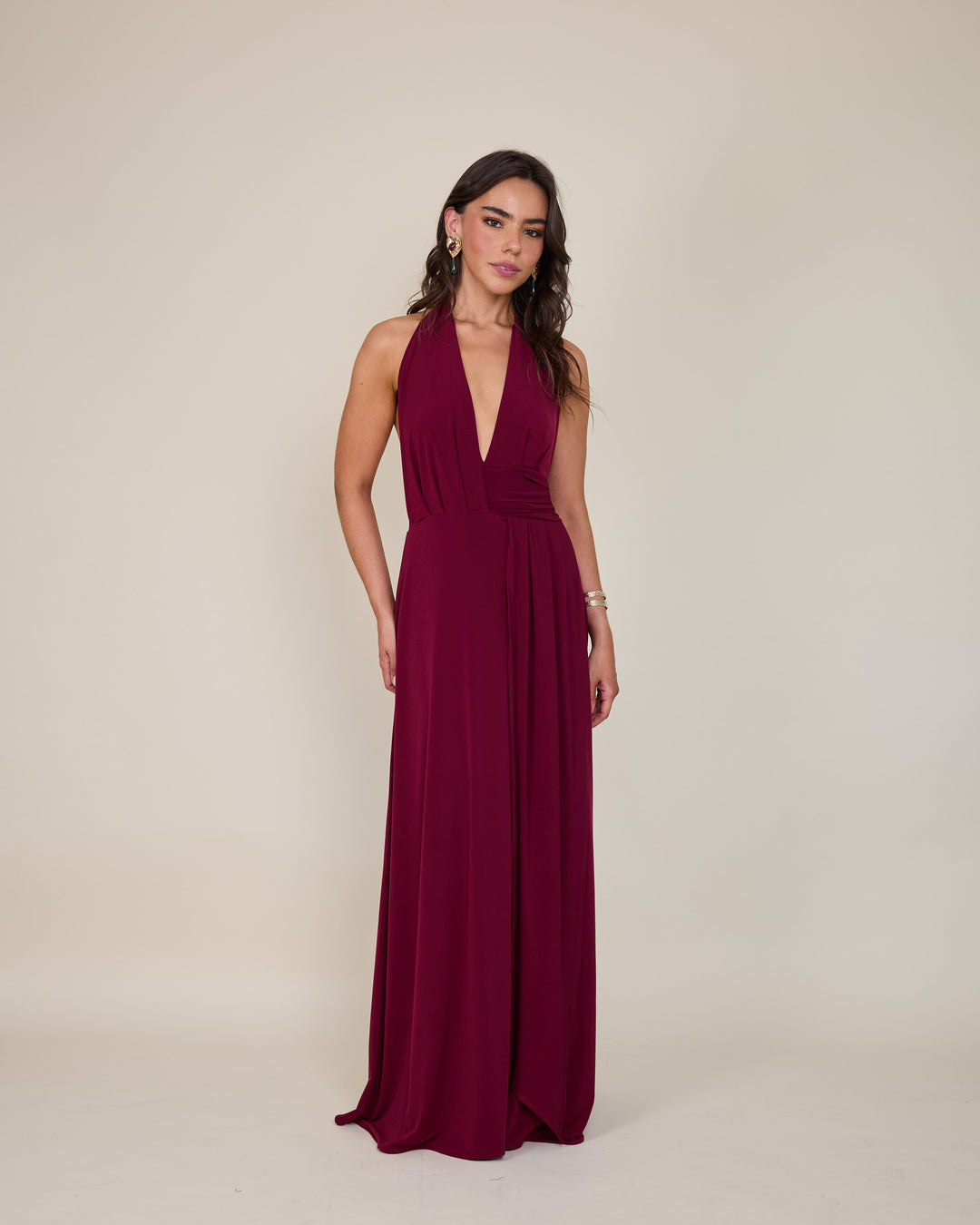 Vestido Isidora Vino