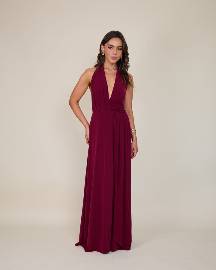 Vestido Isidora Vino