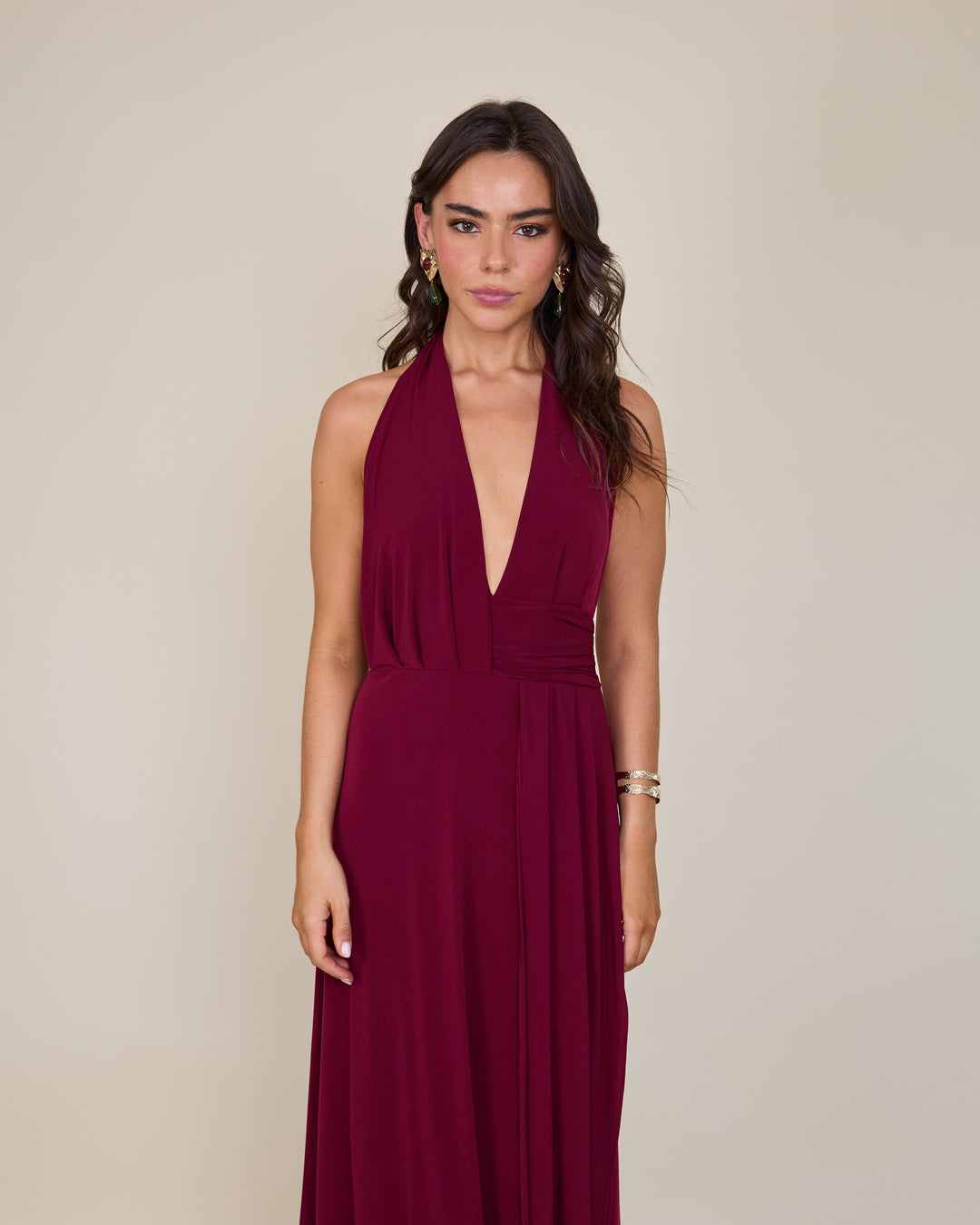 Vestido Isidora Vino