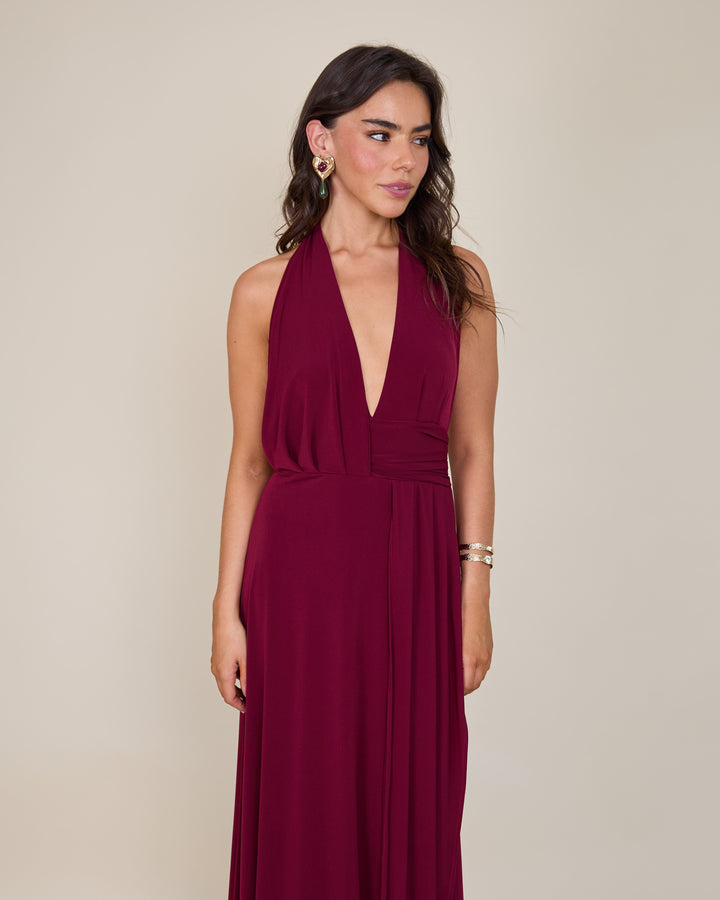 Vestido Isidora Vino