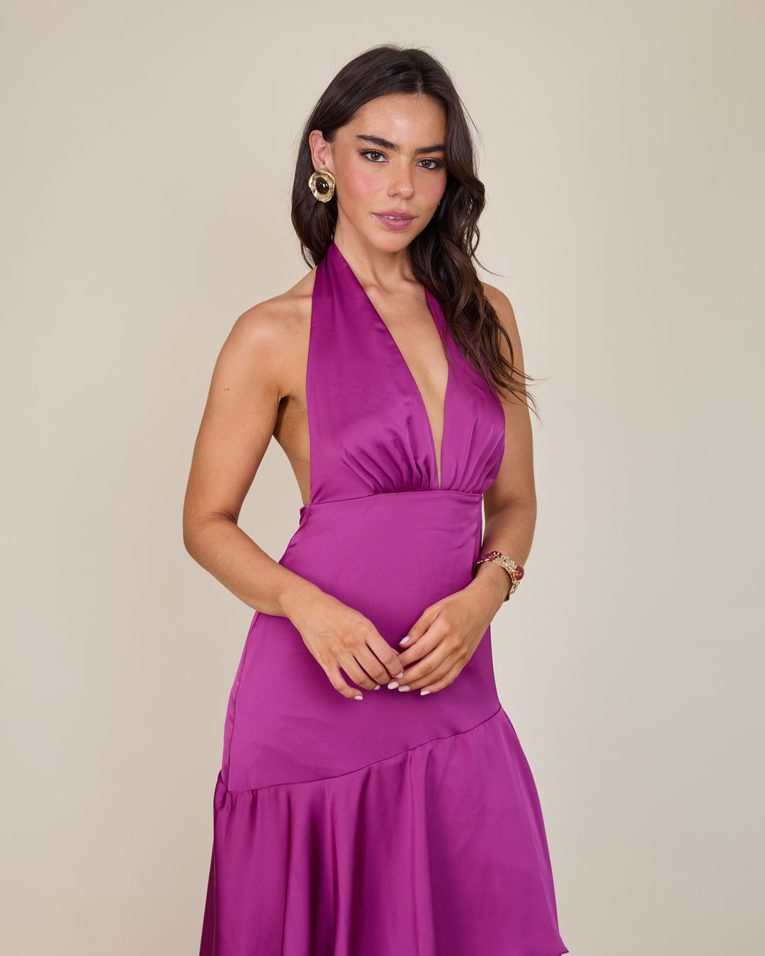 Vestido Lara Magenta