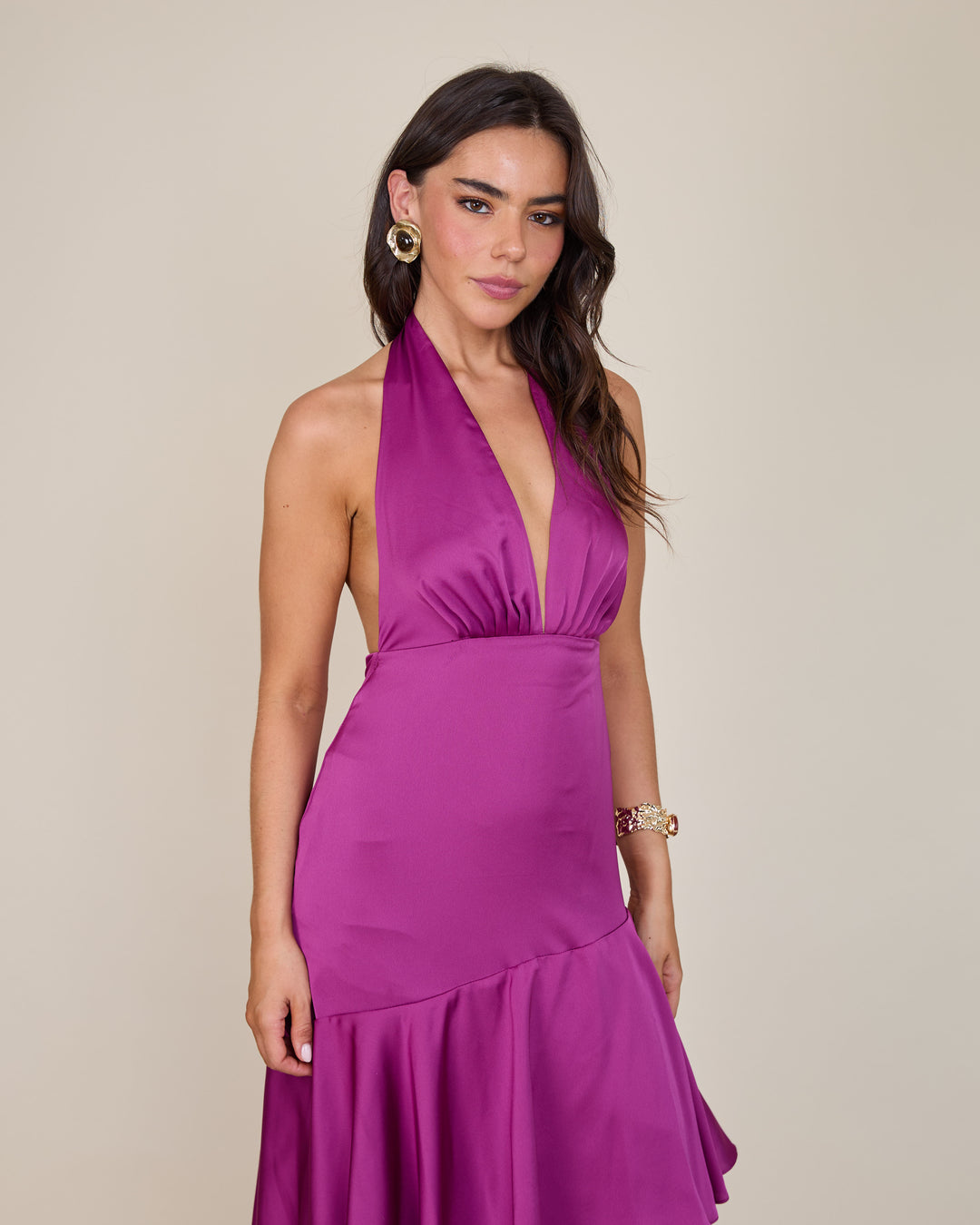 Vestido Lara Magenta