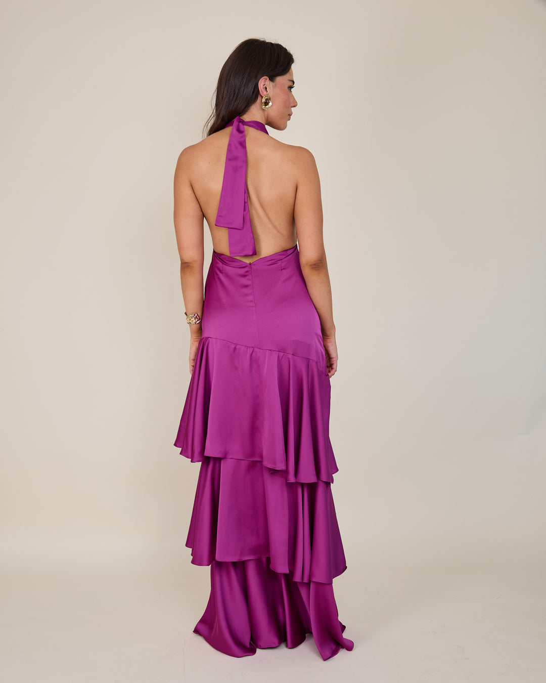 Vestido Lara Magenta