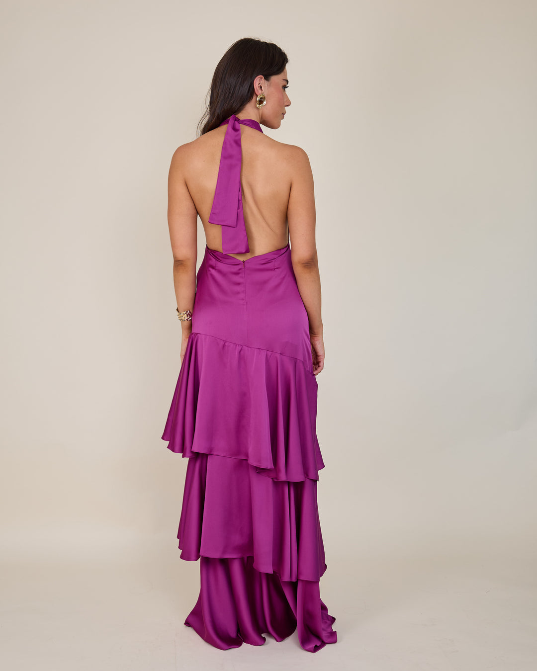 Vestido Lara Magenta