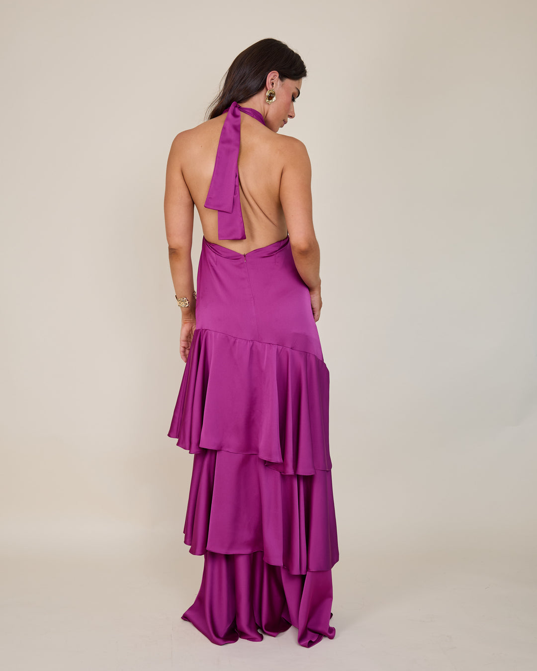 Vestido Lara Magenta