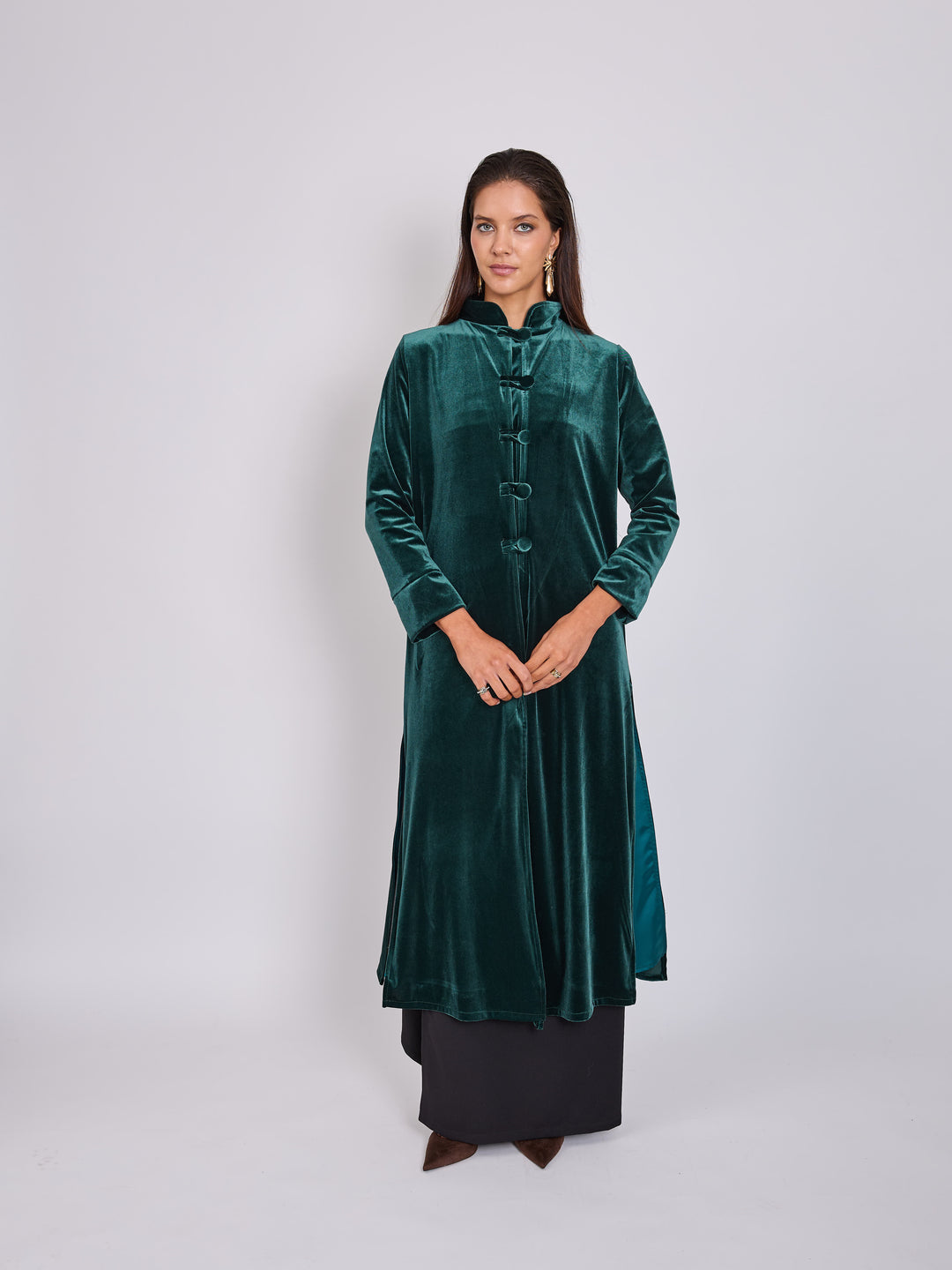Tapado Velvet Verde