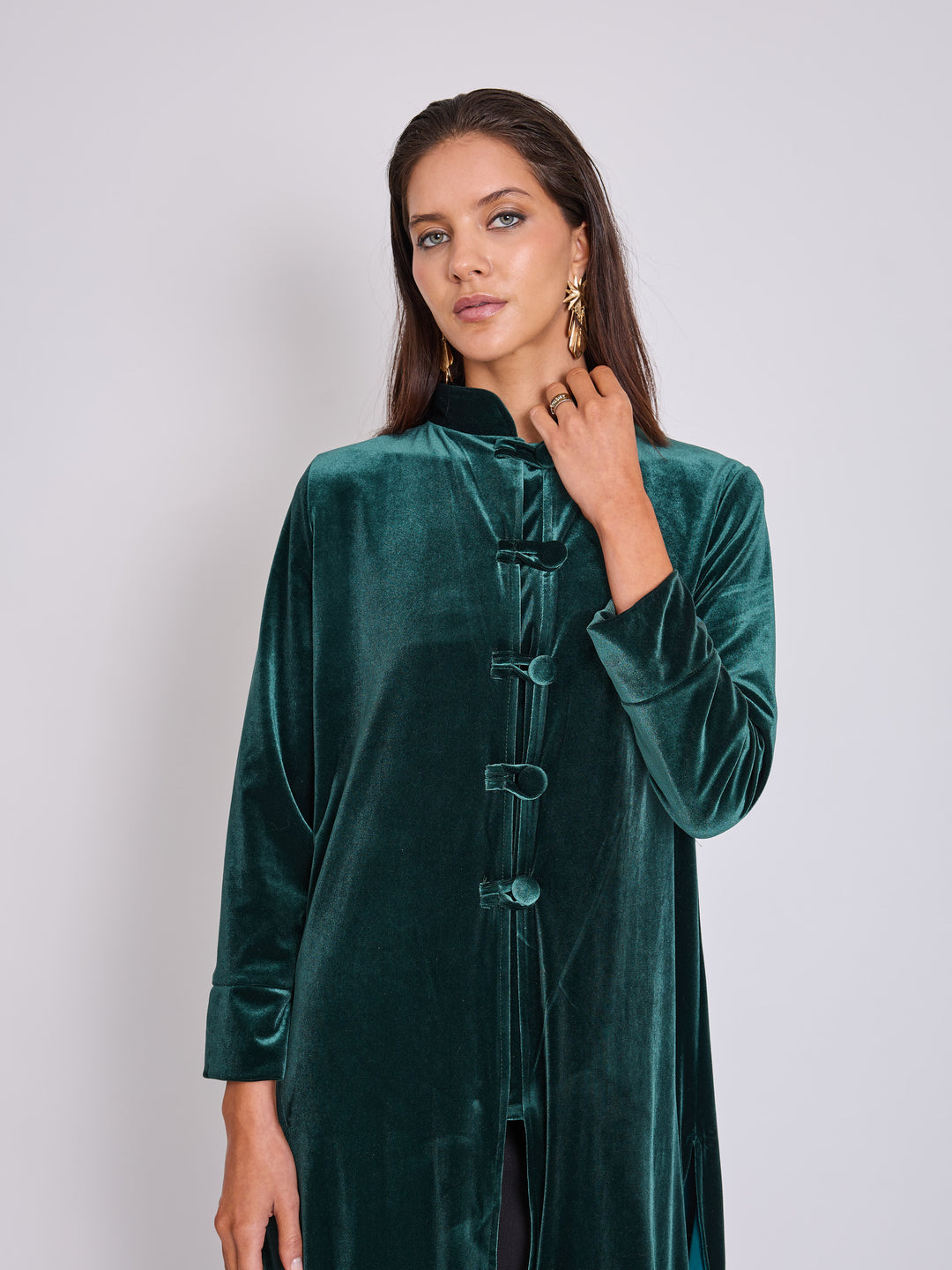 Tapado Velvet Verde