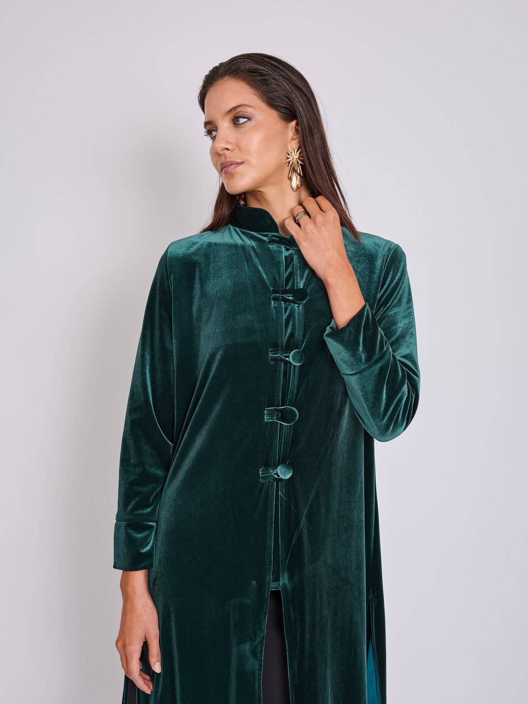 Tapado Velvet Verde
