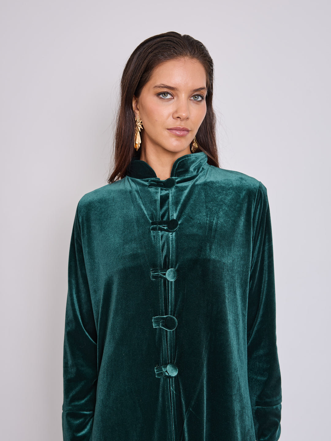 Tapado Velvet Verde