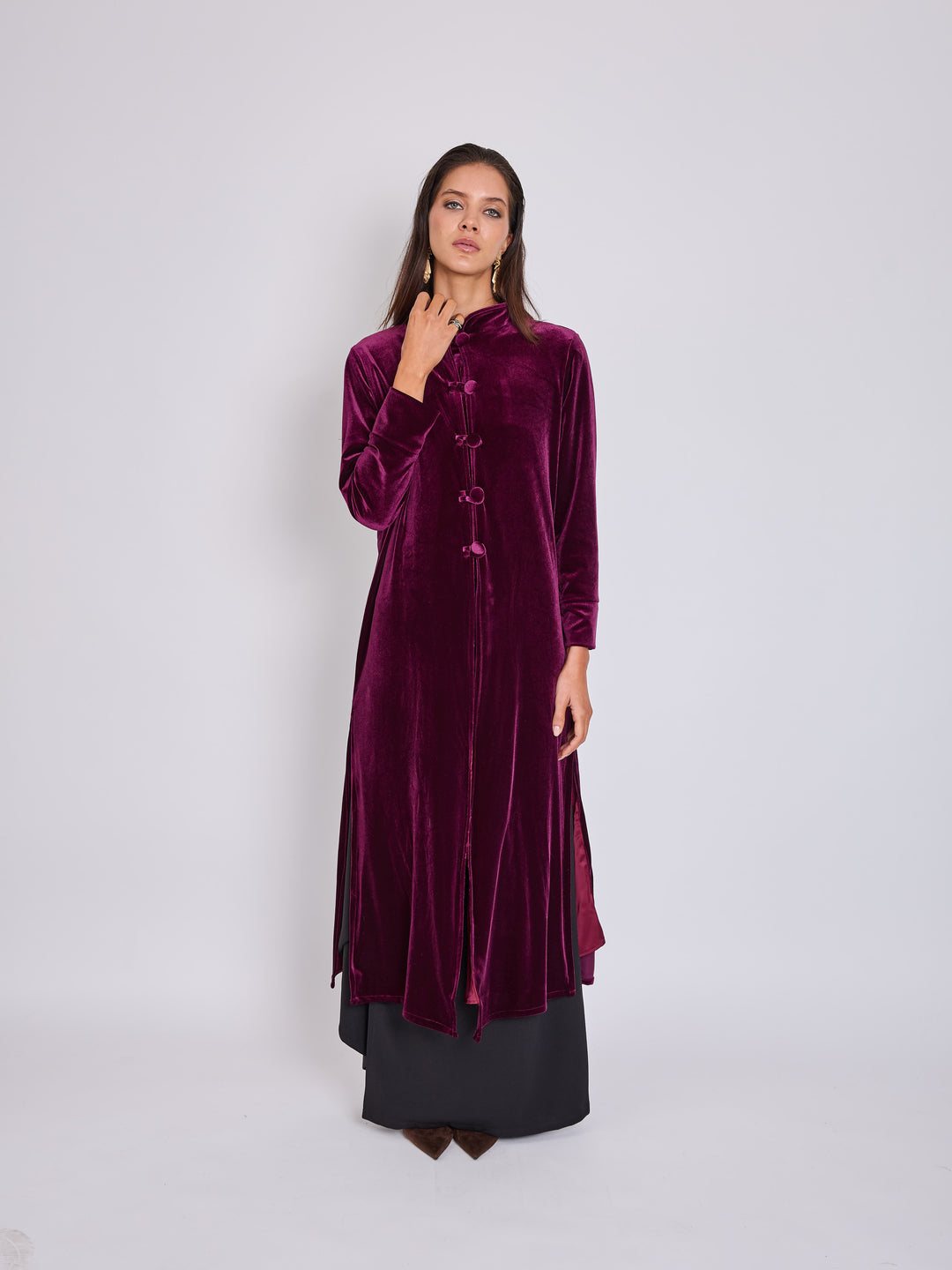 Tapado Velvet Burdeo