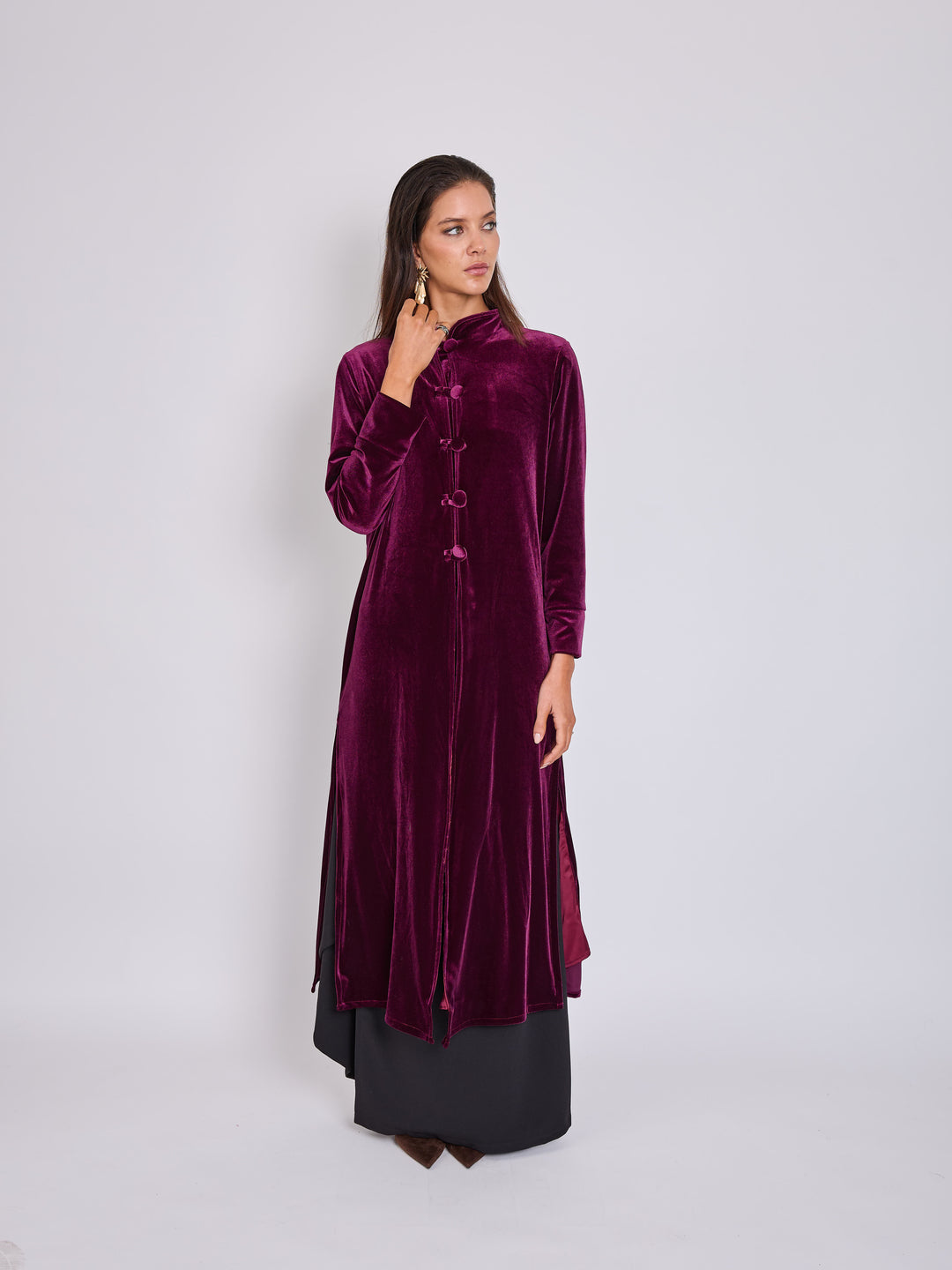 Tapado Velvet Burdeo