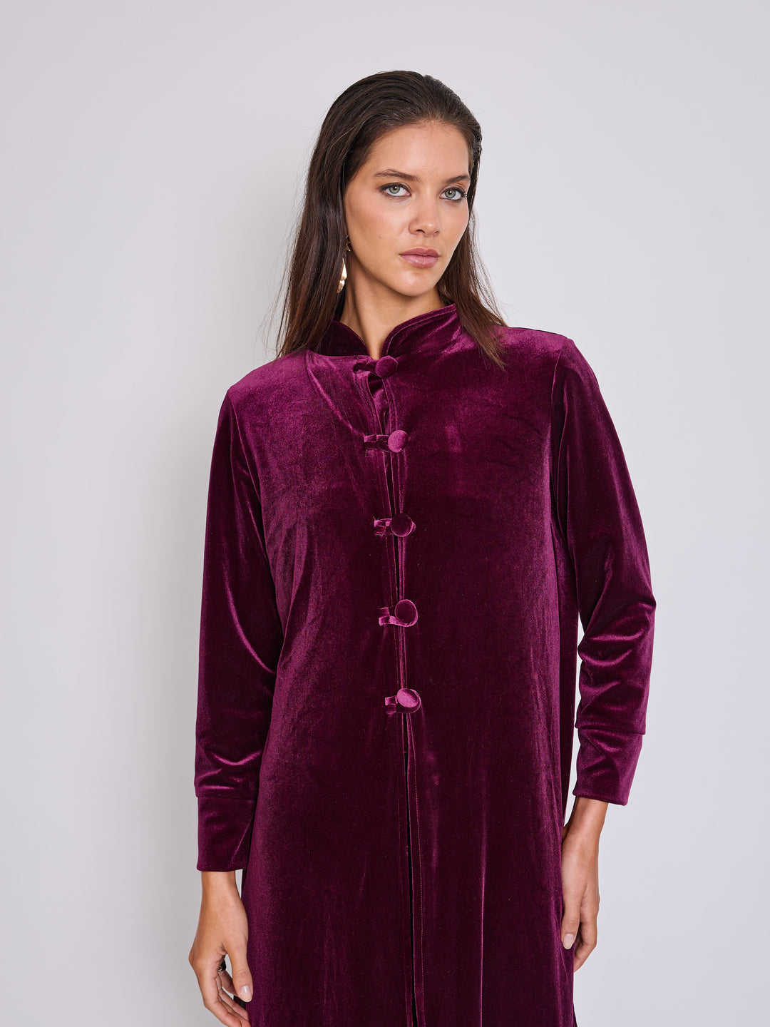 Tapado Velvet Burdeo