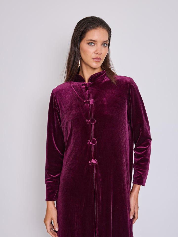 Tapado Velvet Burdeo