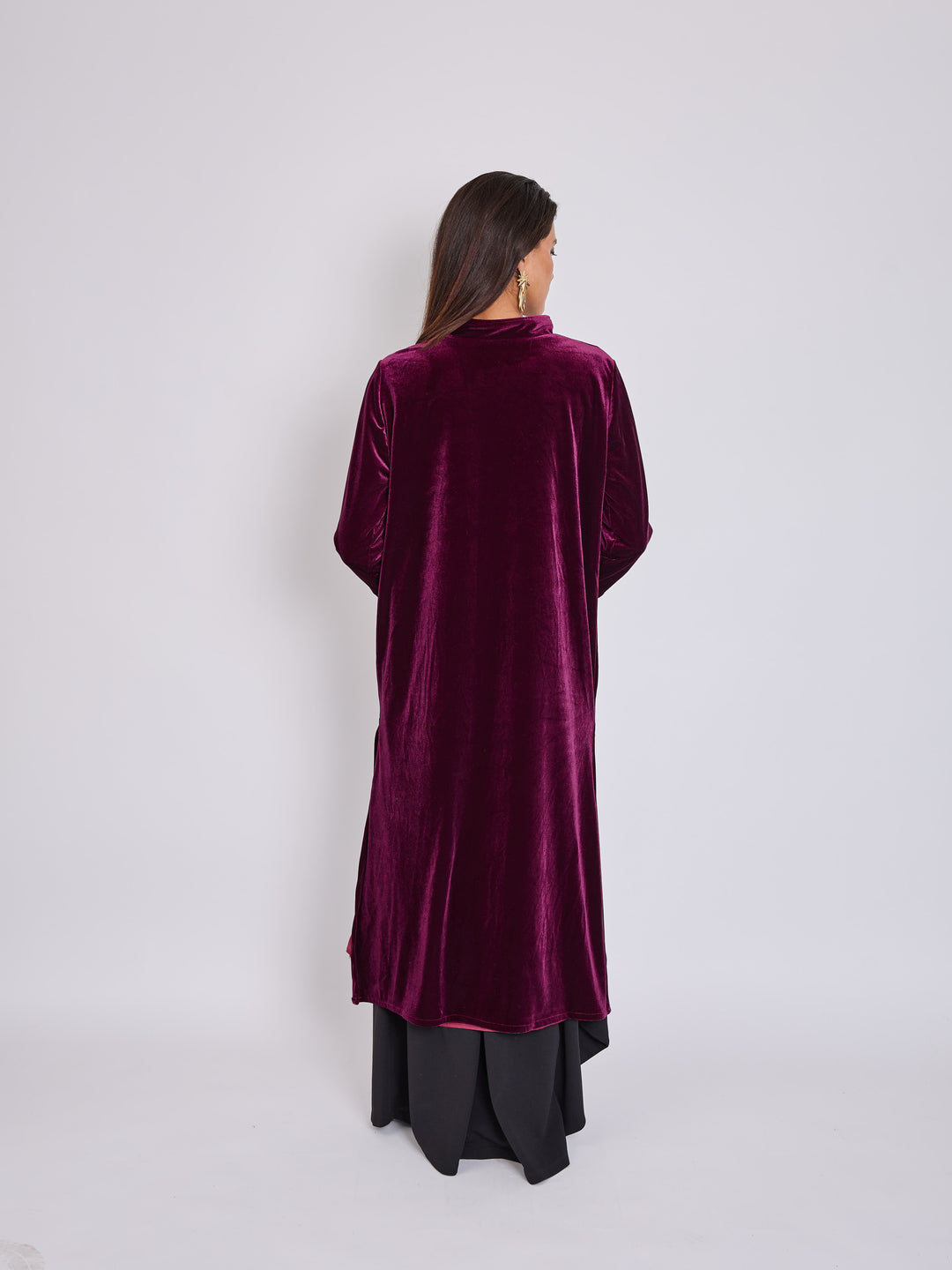 Tapado Velvet Burdeo