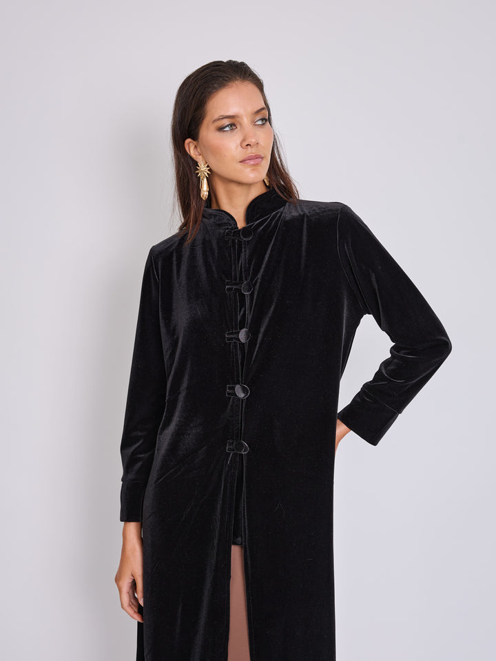 Tapado Velvet Negro