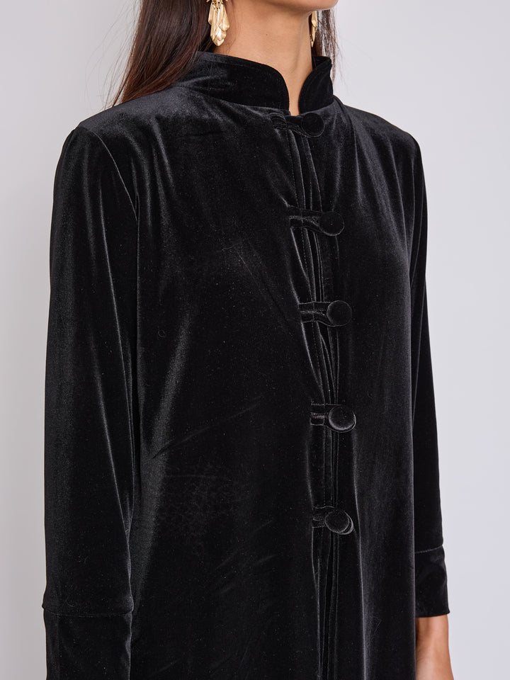 Tapado Velvet Negro
