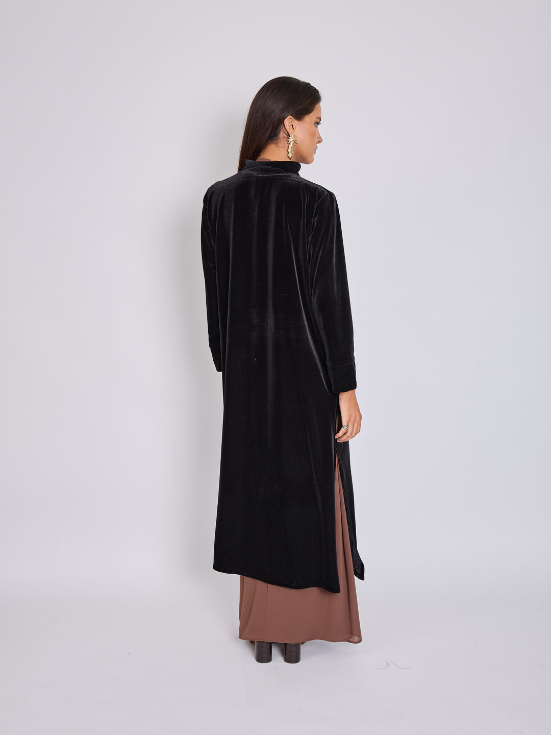 Tapado Velvet Negro