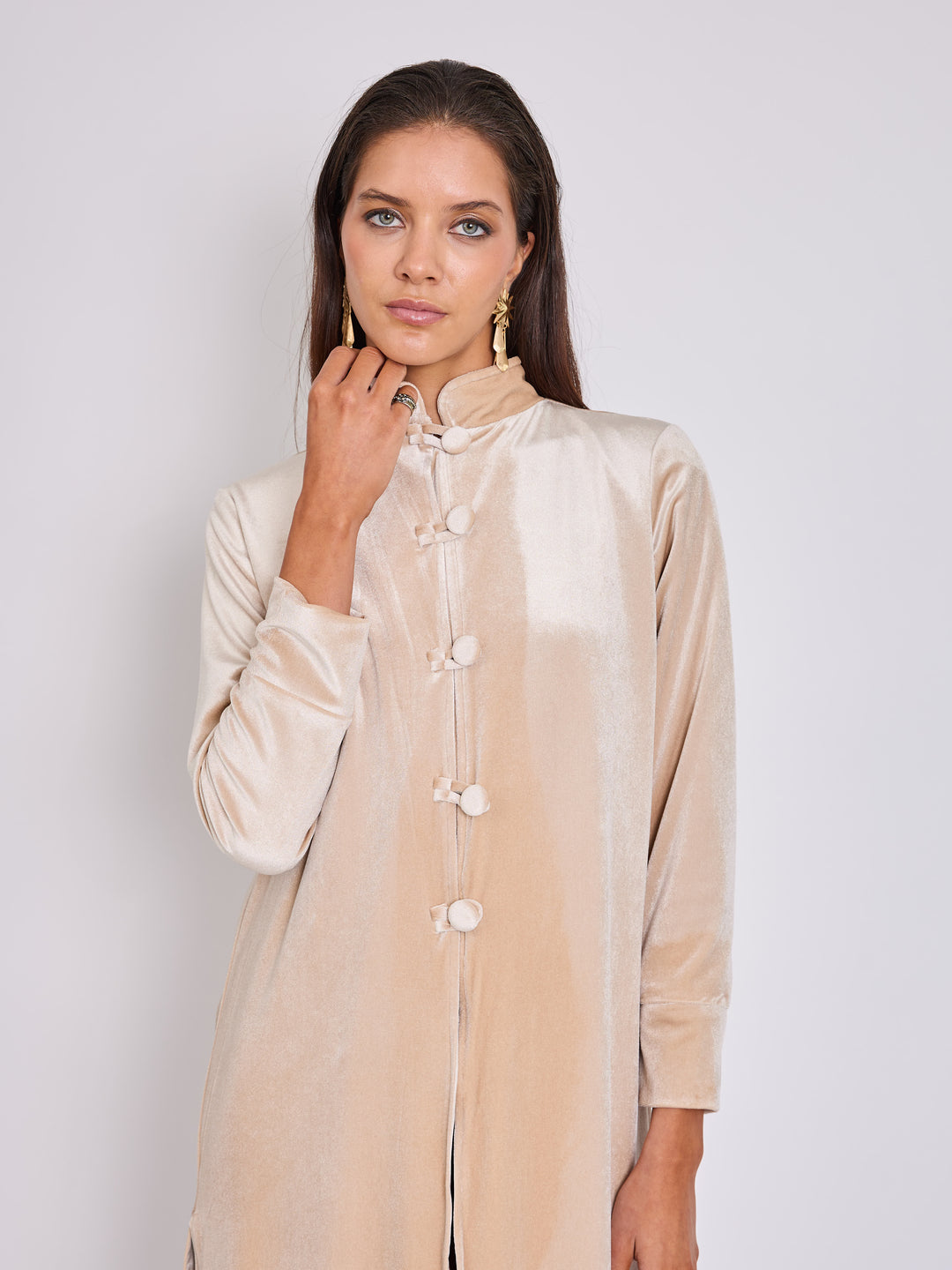 Tapado Velvet Beige