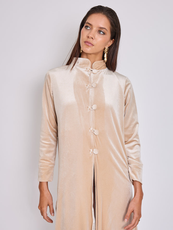 Tapado Velvet Beige
