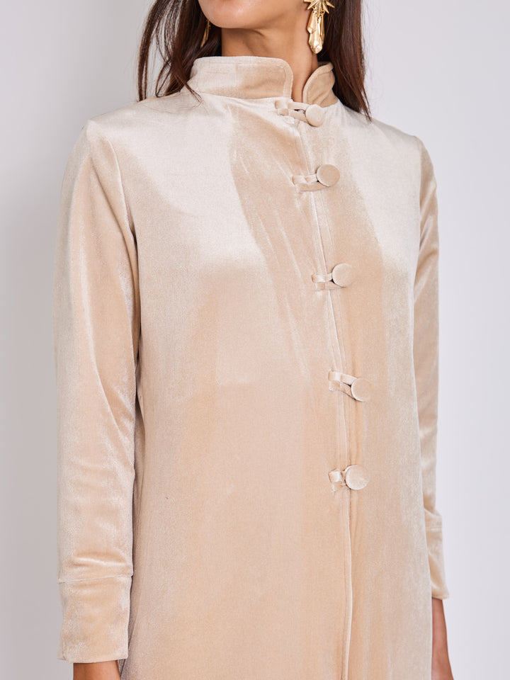 Tapado Velvet Beige