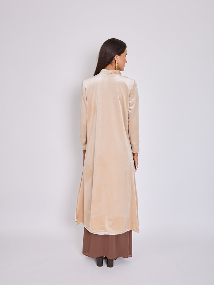 Tapado Velvet Beige