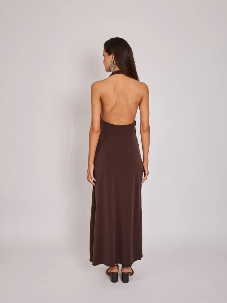Vestido Julieta Cafe