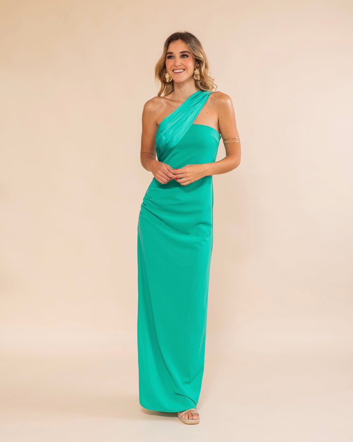 Vestido Lérida Turquesa