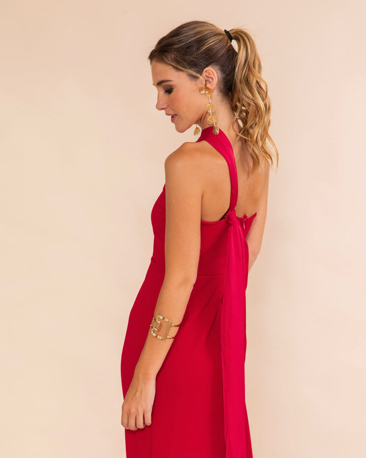 Vestido Lerida Rojo