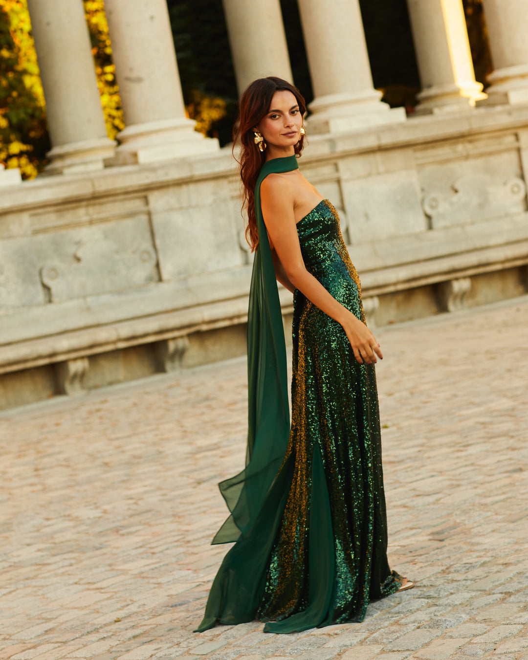 Vestido Cadiz Verde
