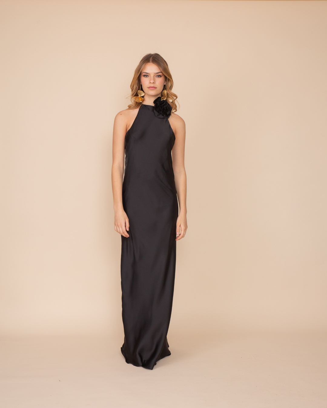 Vestido Mallorca Negro